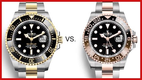 rolex deepsea vs gmt master|Rolex sea dweller vs gmt.